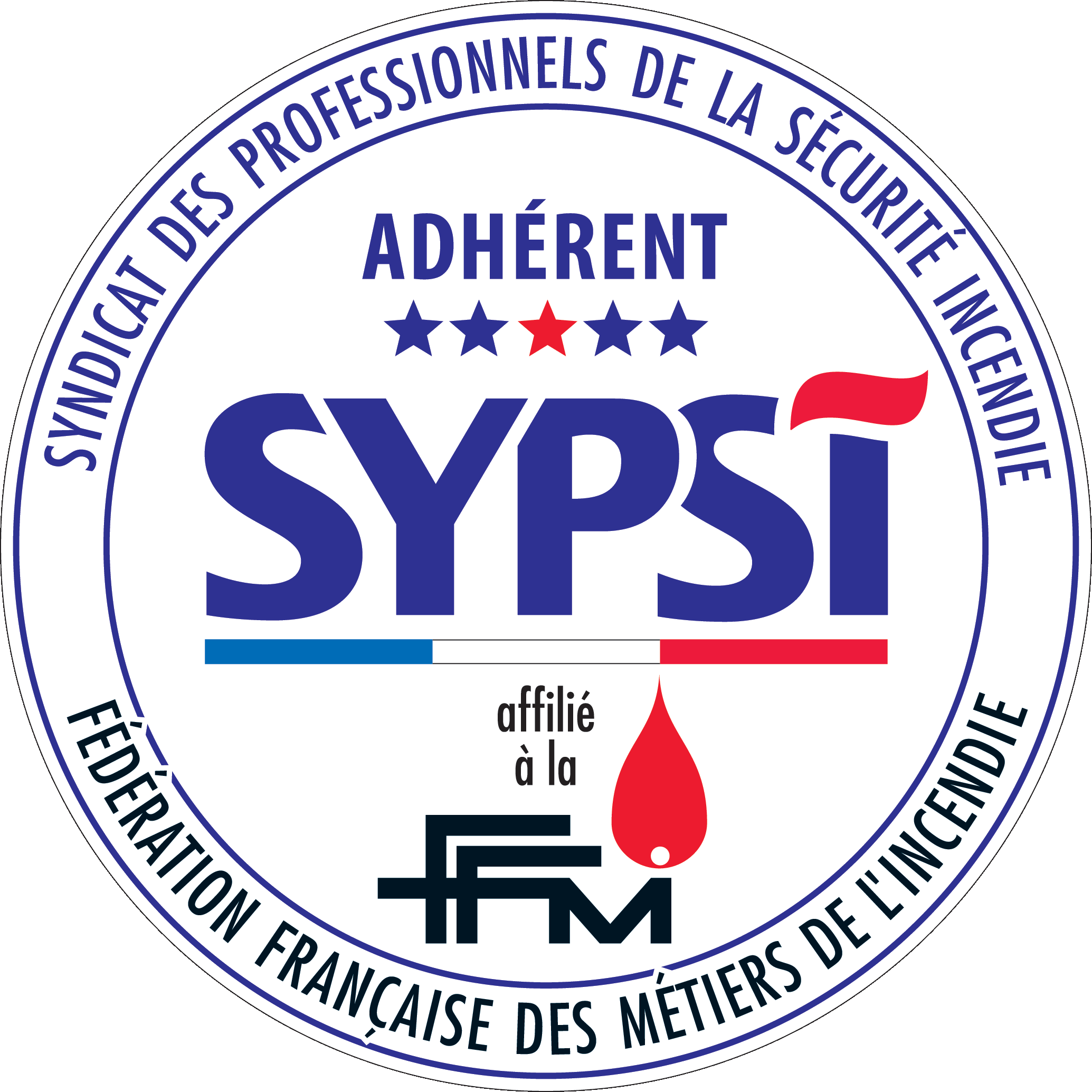 SYPSI SYPSI — Syndicat des Professionnels de la Sécurité Incendie, adhérent