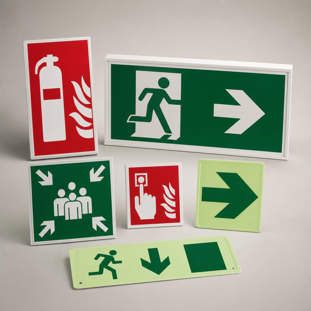 Pictogrammes de sécurité ISO 7010