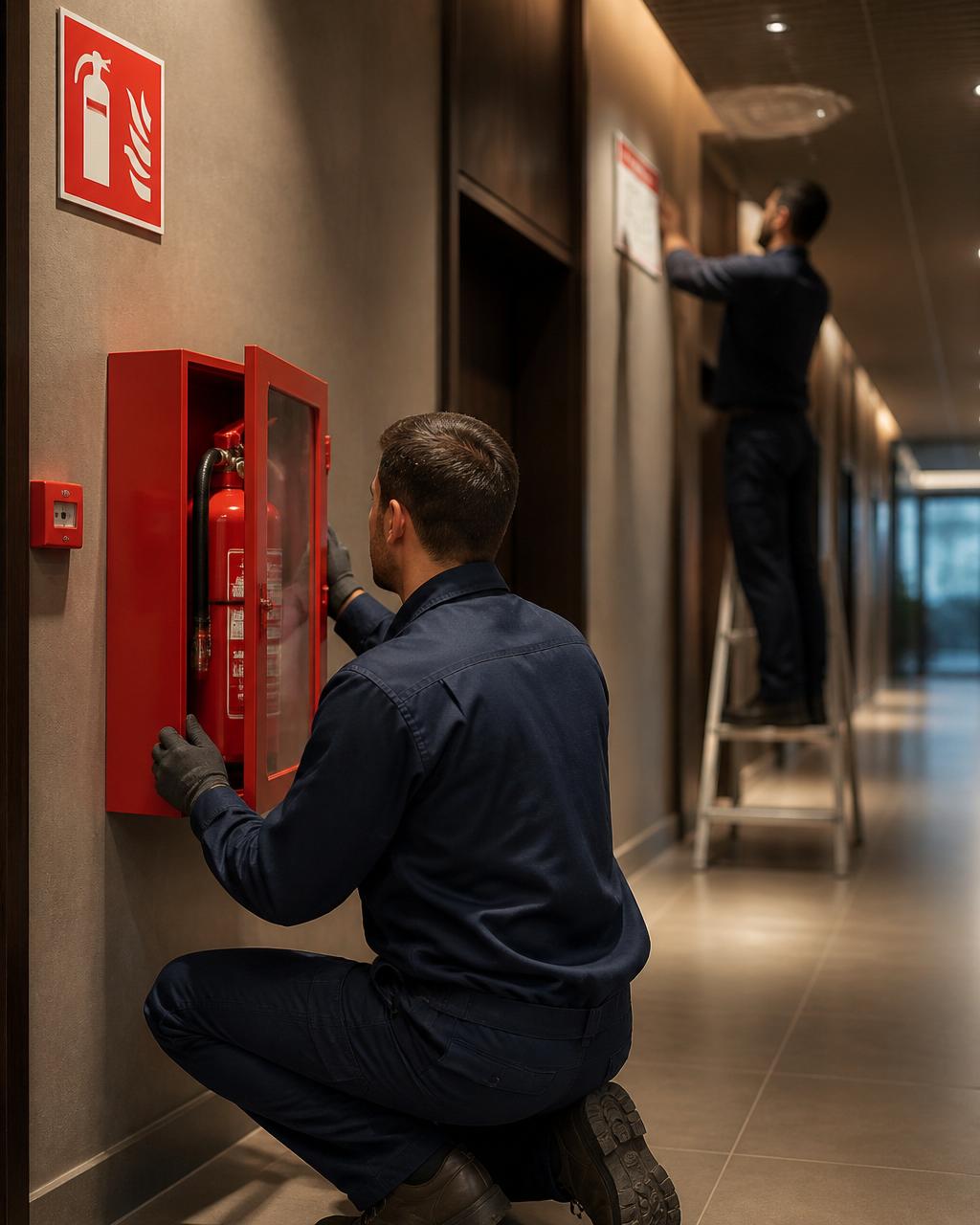 Technicien MONDIALFEU en installation
